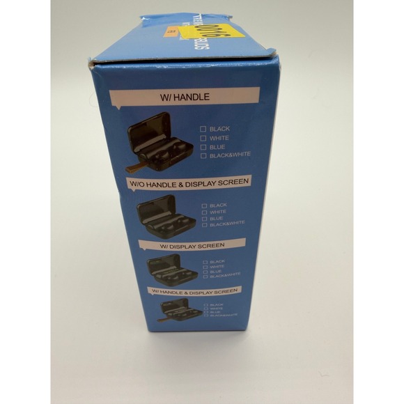 TWS BTH-F9-5 TRUE WIRELESS EARBUDS BLUETOOTH 5.0 WITH POWER BANK NEW IN BOX - Picture 4 of 4